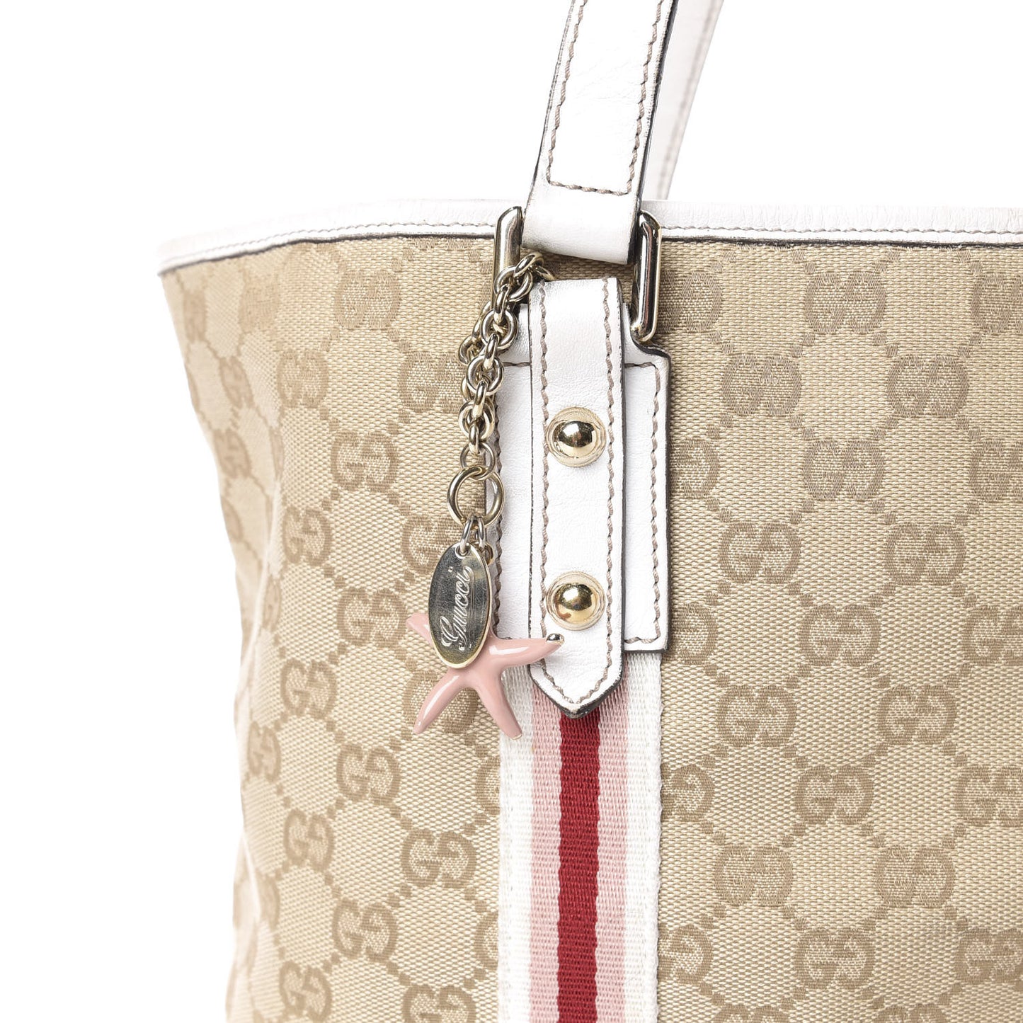 Monogram Medium Jolicoeur Tote White