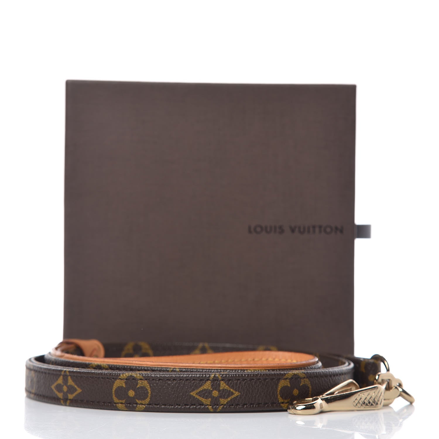 Louis Vuitton Monogram Baxter Dog Leash MM 4 of 4