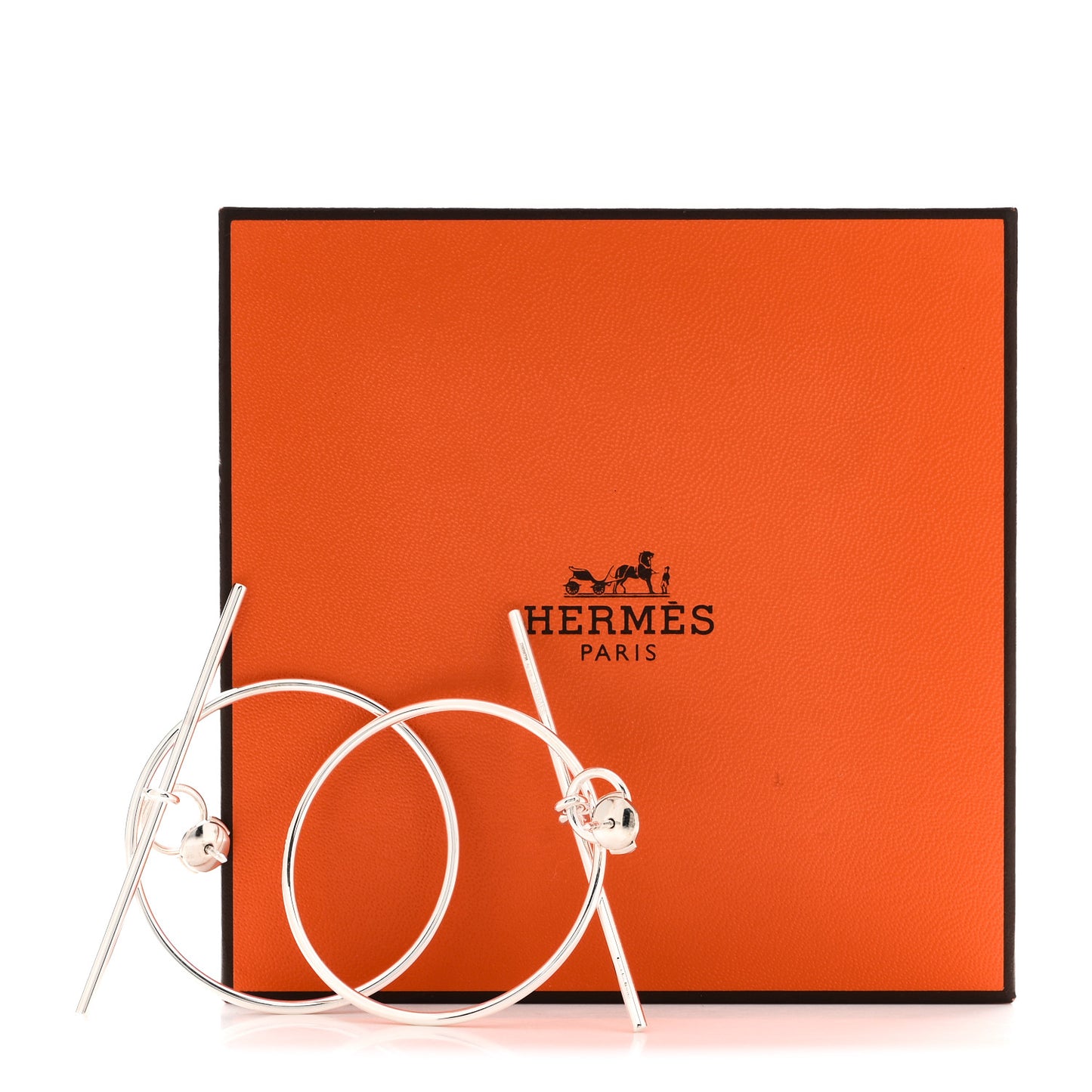 Sterling Silver MM Loop Earrings