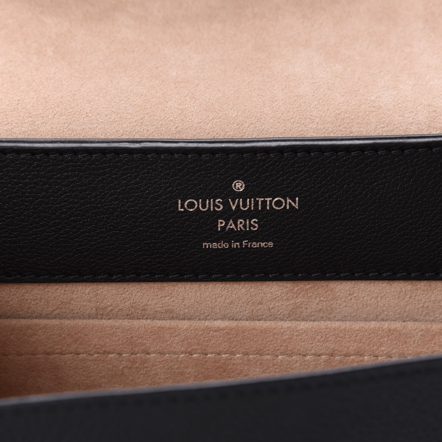 Louis Vuitton Calfskin Lockme Ever BB Black 6 of 10