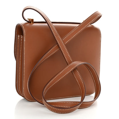 Hermes Swift Constance 18 Gold 3 of 10