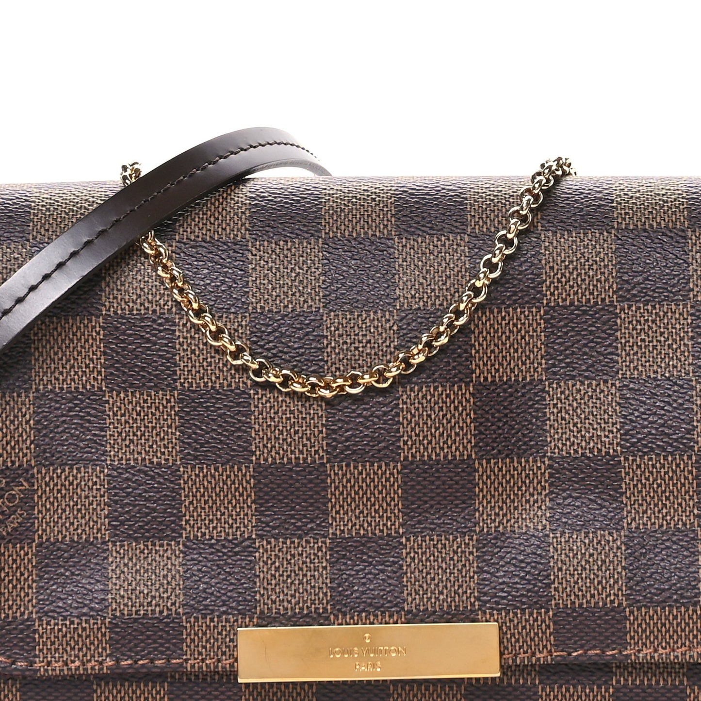 Damier Ebene Favorite PM