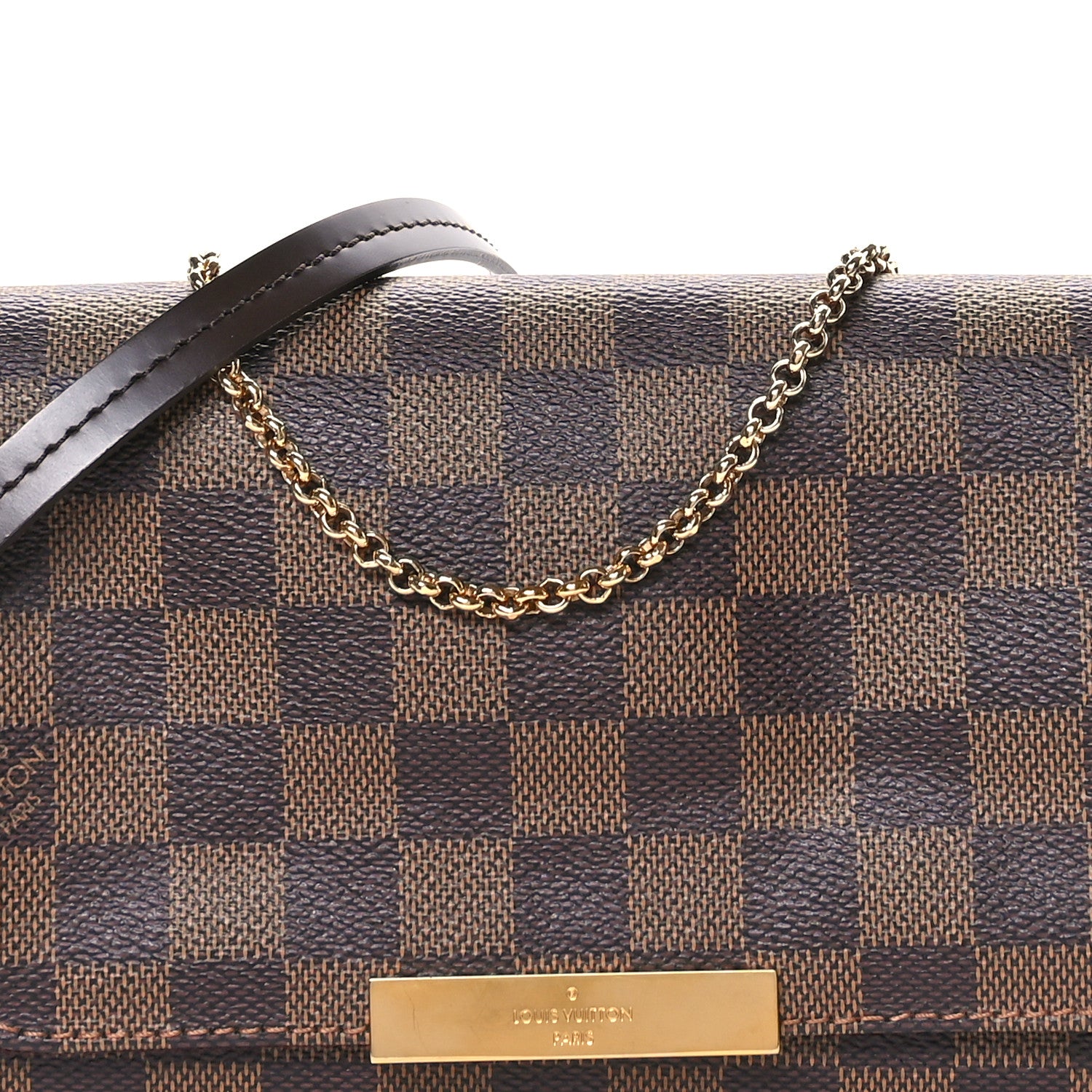 Louis Vuitton Damier Ebene Favorite PM 8 of 10