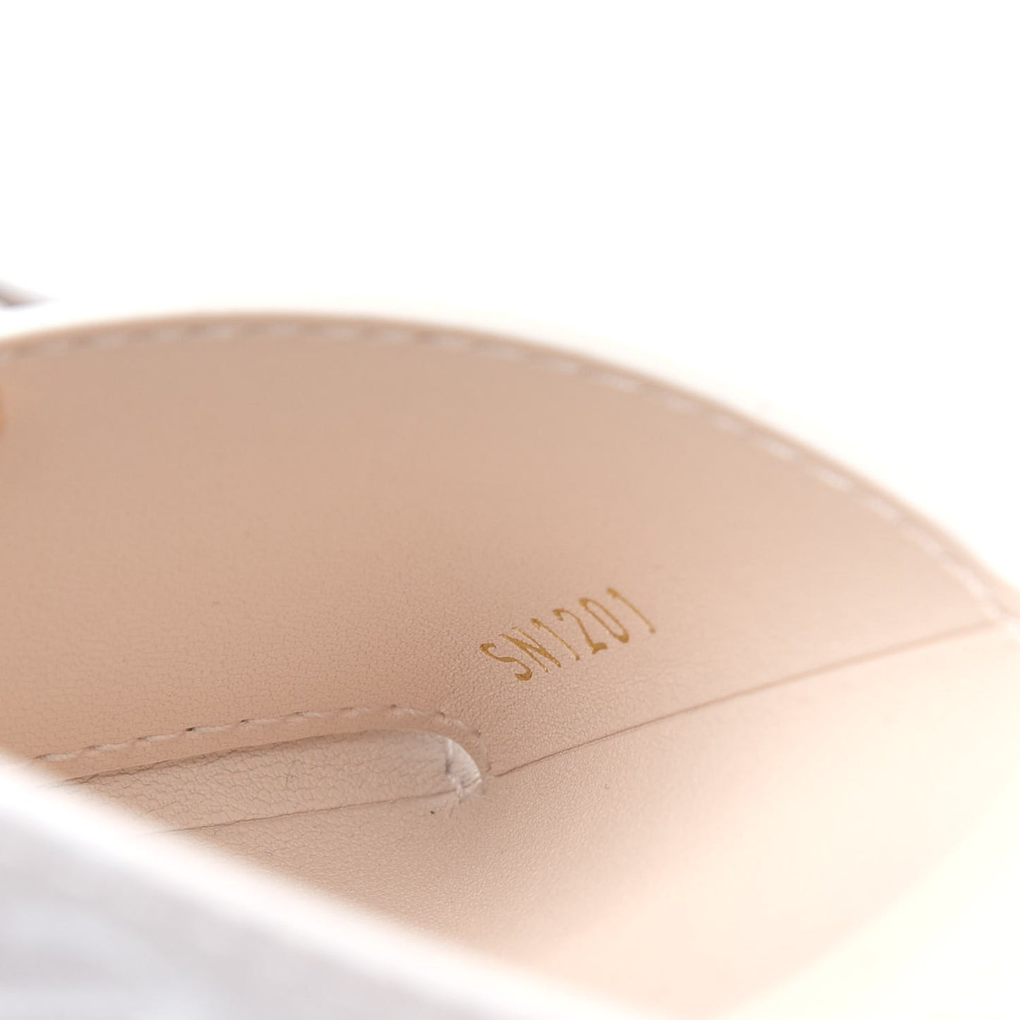 Monogram By The Pool Small Kirigami Pochette Insert Brume