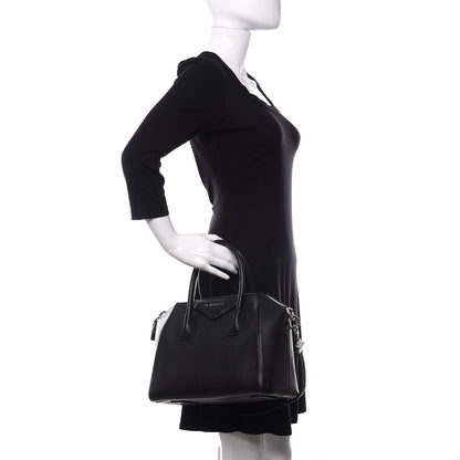 Givenchy Sugar Goatskin Small Antigona Black 2 of 17