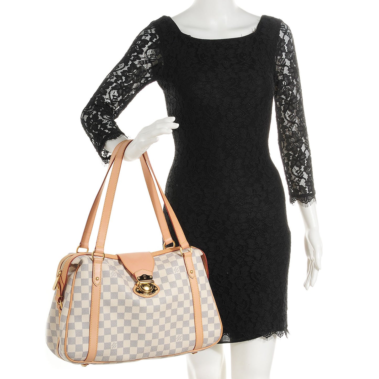 Damier Azur Stresa PM