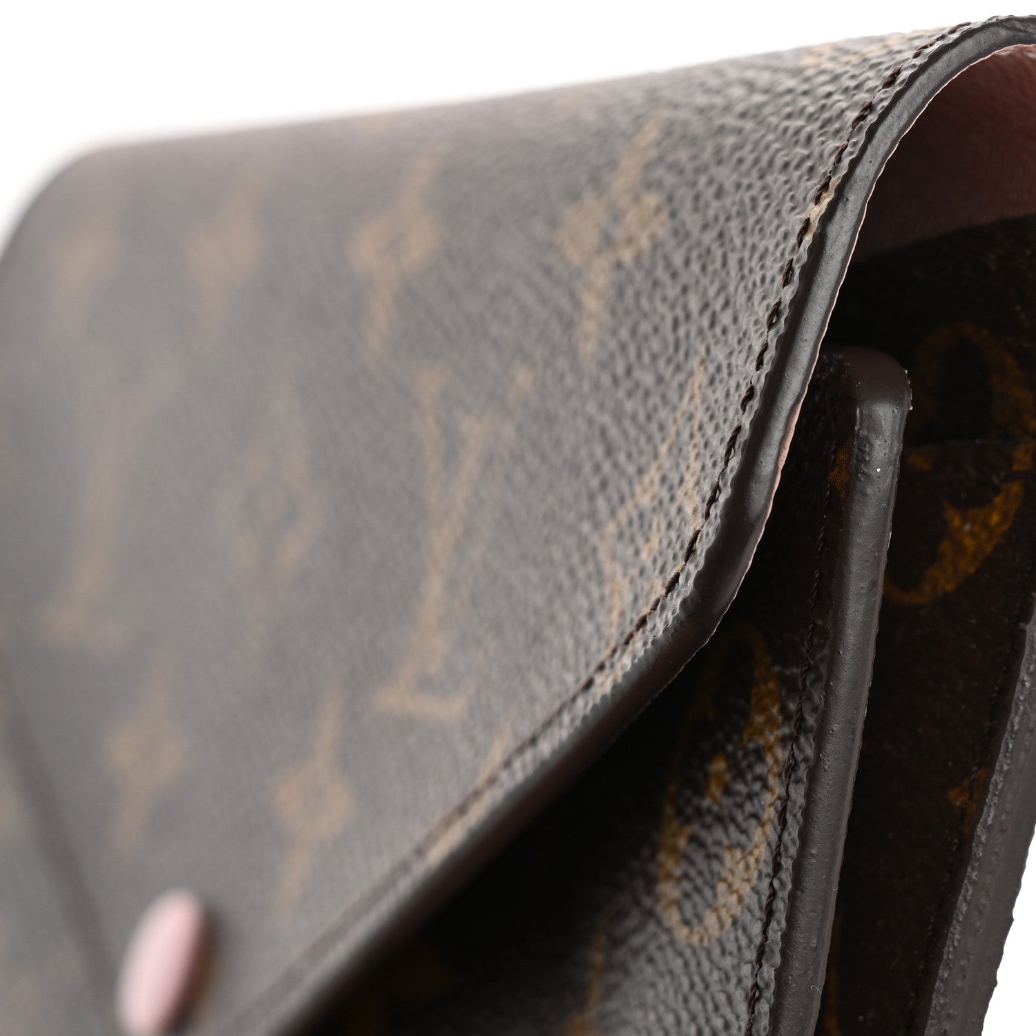 Louis Vuitton Monogram Josephine Wallet Rose Ballerine 9 of 9