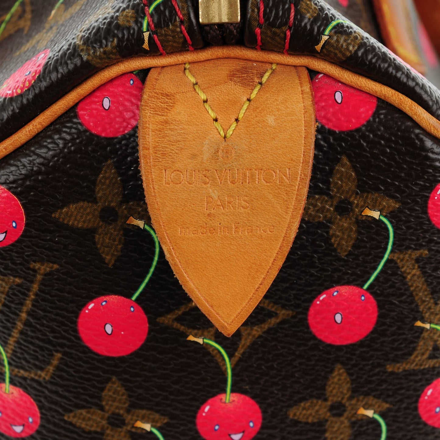 Monogram Cerises Speedy 25