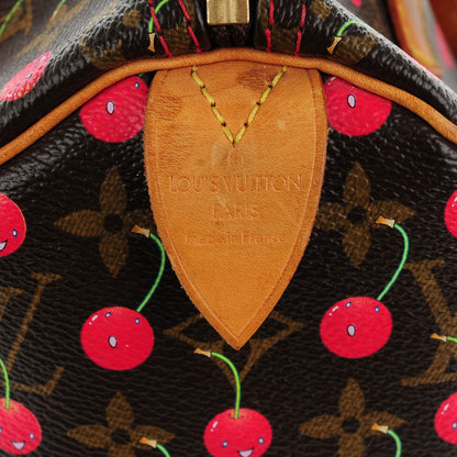 Louis Vuitton Monogram Cerises Speedy 25 6 of 11