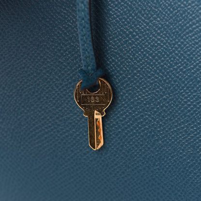 Hermes Epsom Kelly Sellier 28 Vert Bosphore 31 of 36