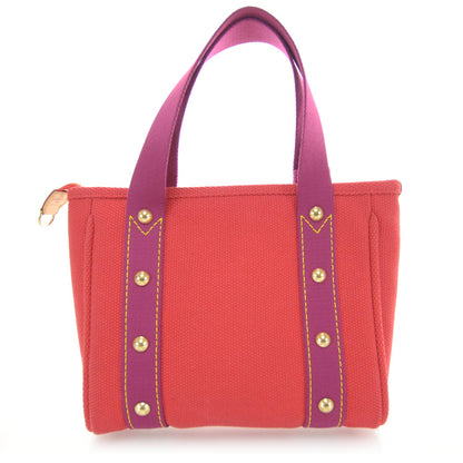 Louis Vuitton Antigua Cabas PM Red 3 of 7