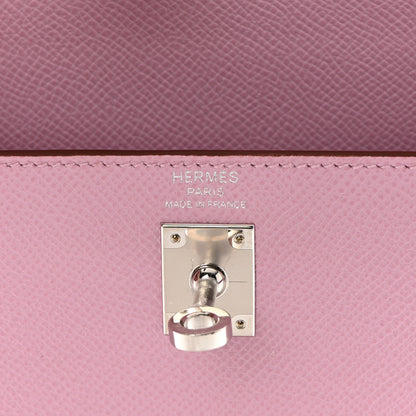 Hermes Epsom Kelly Sellier 25 Mauve Sylvestre 6 of 14