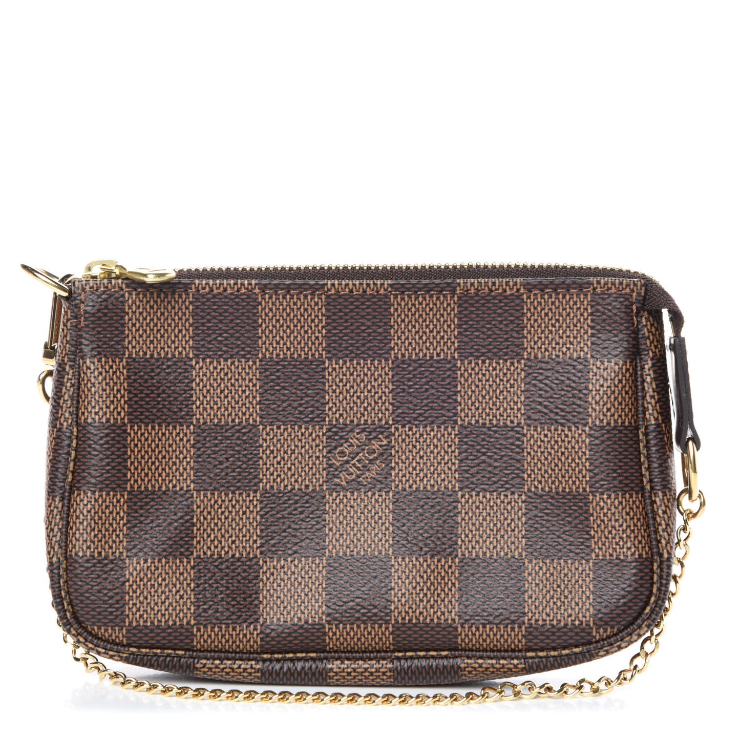 Damier Ebene Mini Pochette Accessories