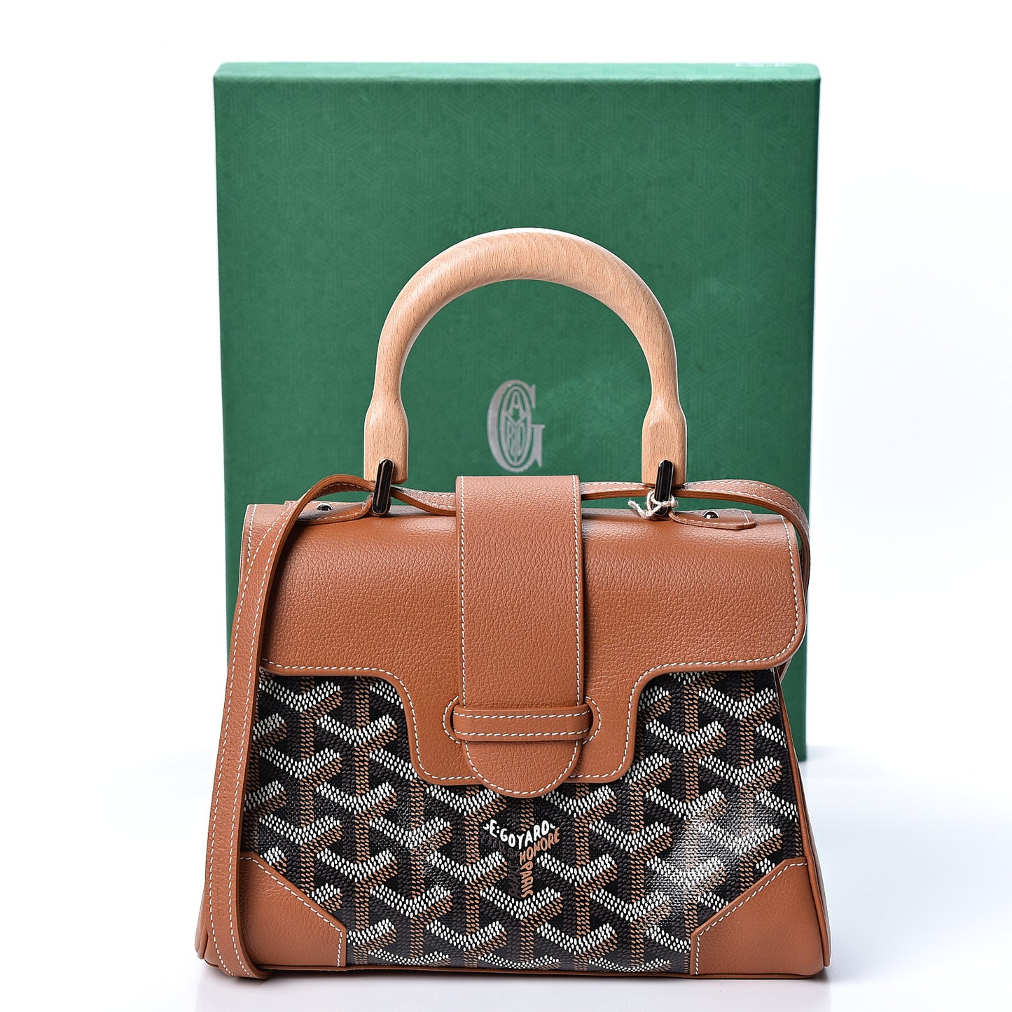 Goyardine Mini Saigon Black Gold