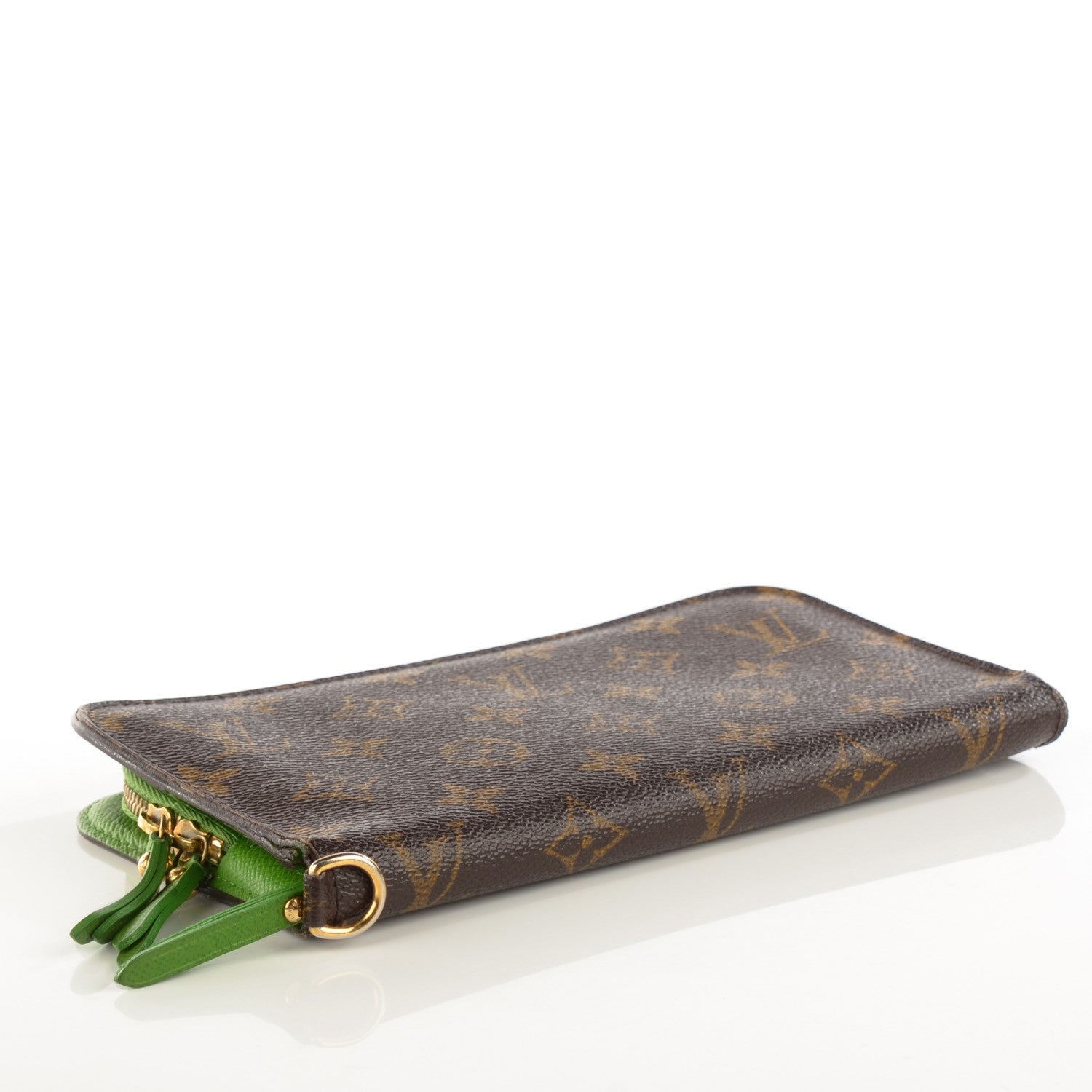 Louis Vuitton Monogram Insolite Wallet Green 4 of 9