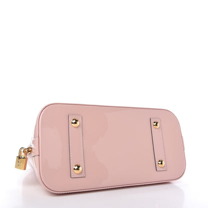 Louis Vuitton Vernis Alma PM Rose Ballerine 4 of 8