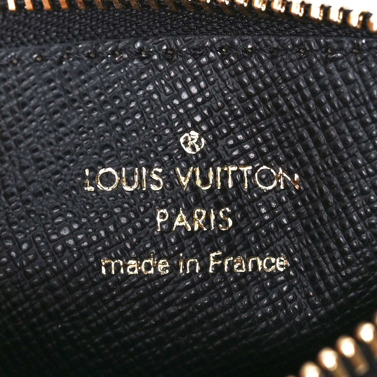 Louis Vuitton Reverse Monogram Zipped Romy Card Holder 6 of 11