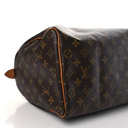 Louis Vuitton Monogram Speedy 35 7 of 8
