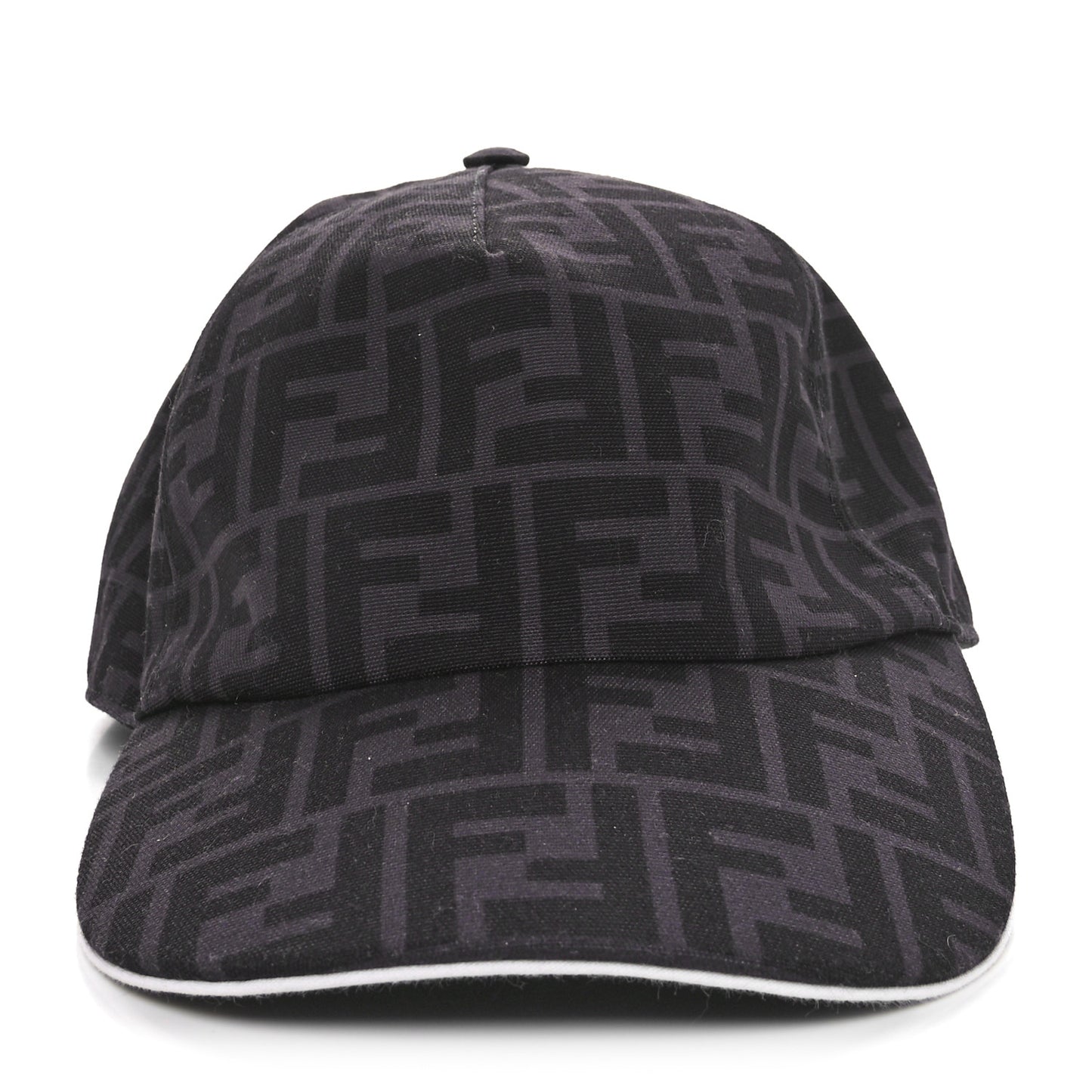 Canvas FF Reloaded Baseball Hat Black White