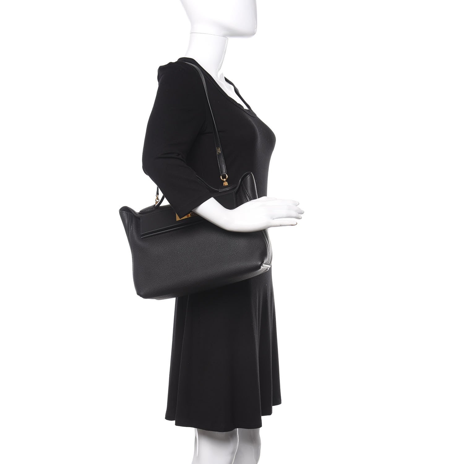 Hermes Togo Swift 24/24 29 Black 2 of 11