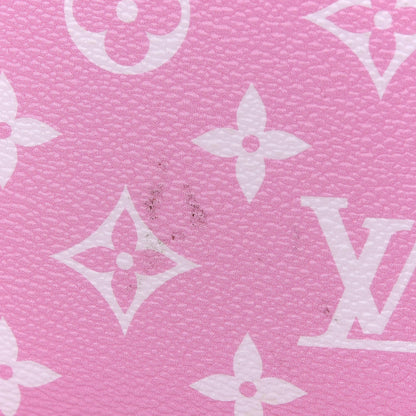Louis Vuitton Monogram Escale Neverfull MM Rouge 15 of 15