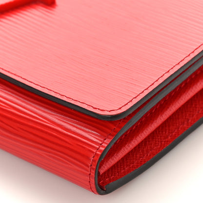 Louis Vuitton Epi Louise Wallet Coquelicot 8 of 8