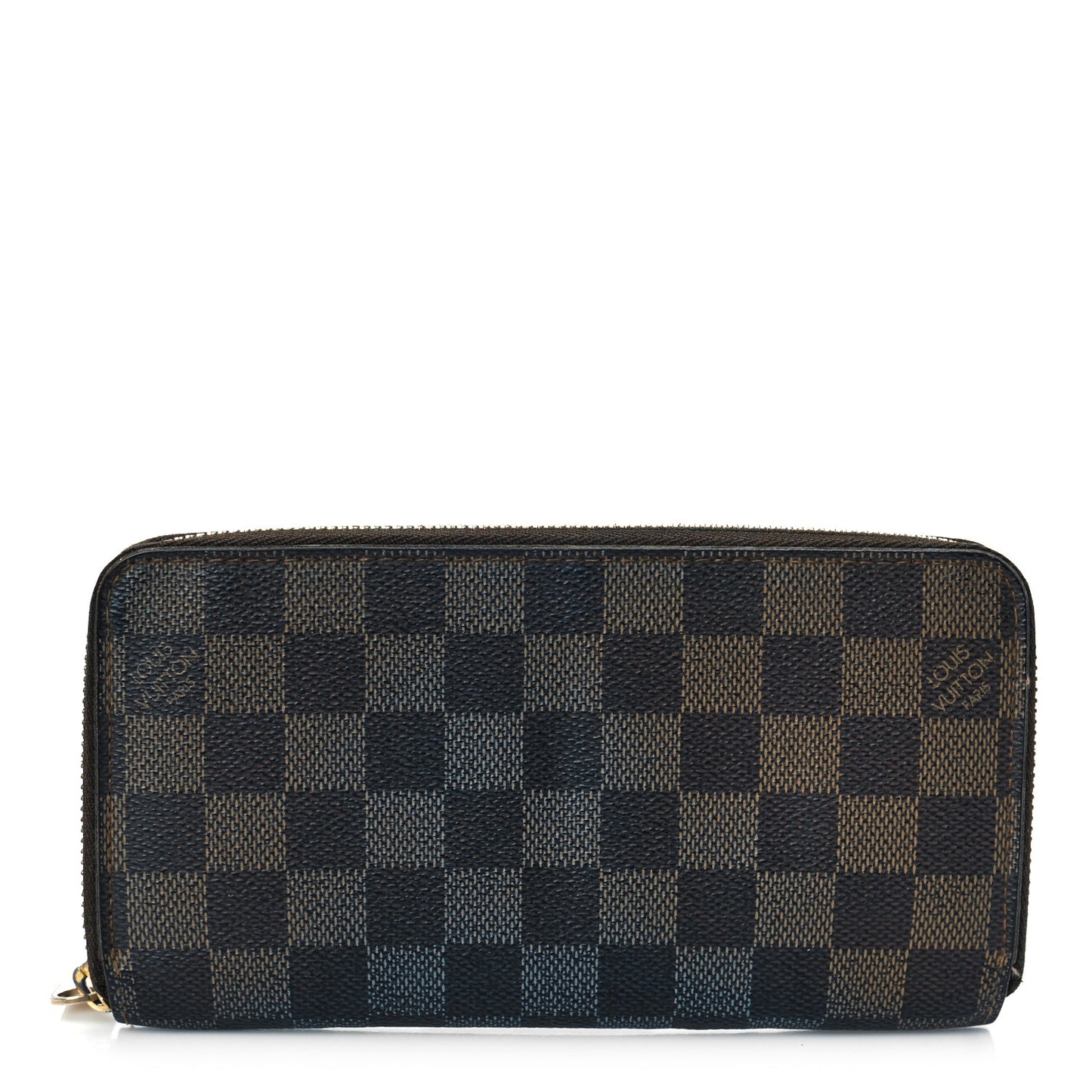 Damier Ebene Zippy Wallet