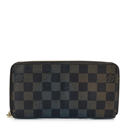 Louis Vuitton Damier Ebene Zippy Wallet 1 of 10