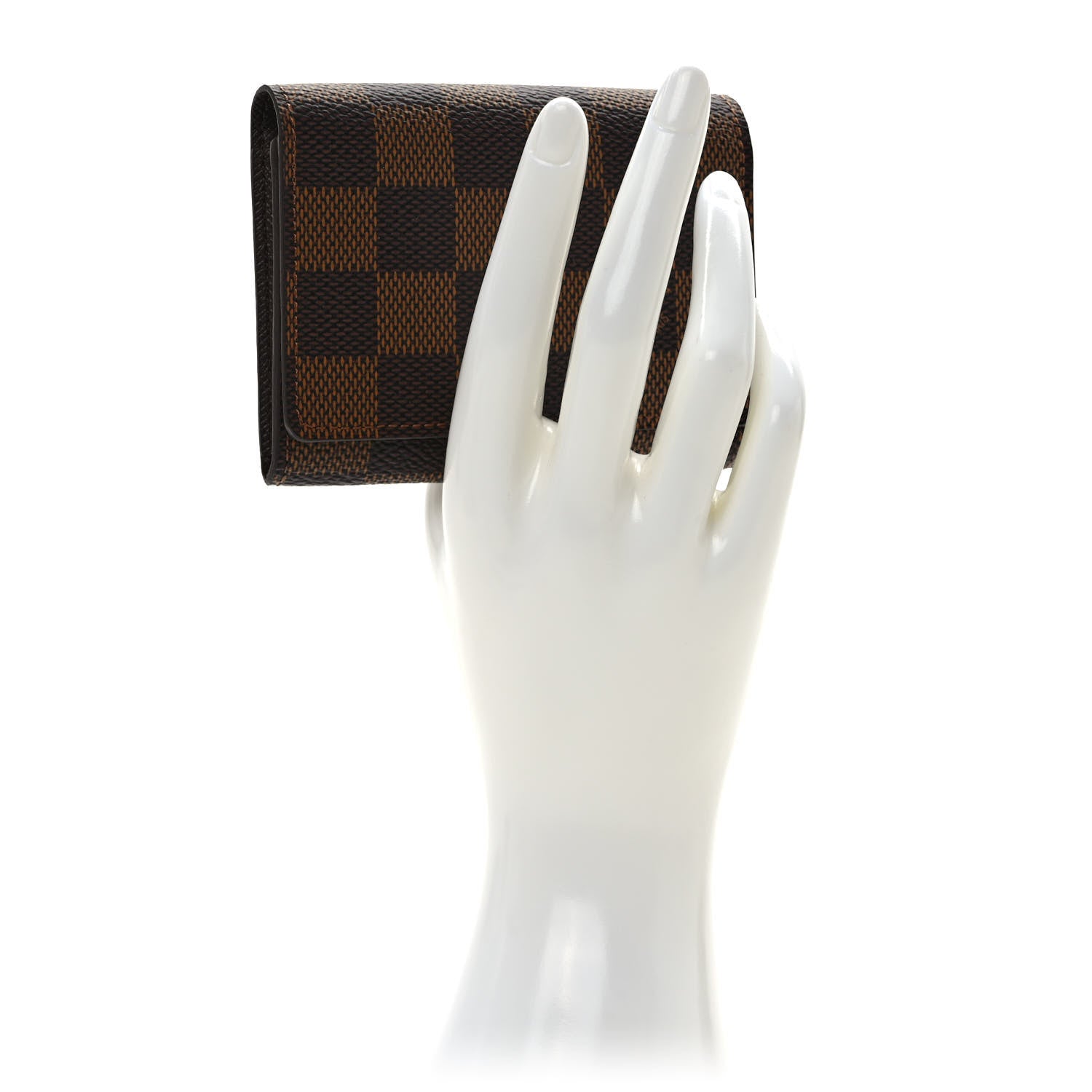 Louis Vuitton Damier Ebene Business Card Holder 2 of 6