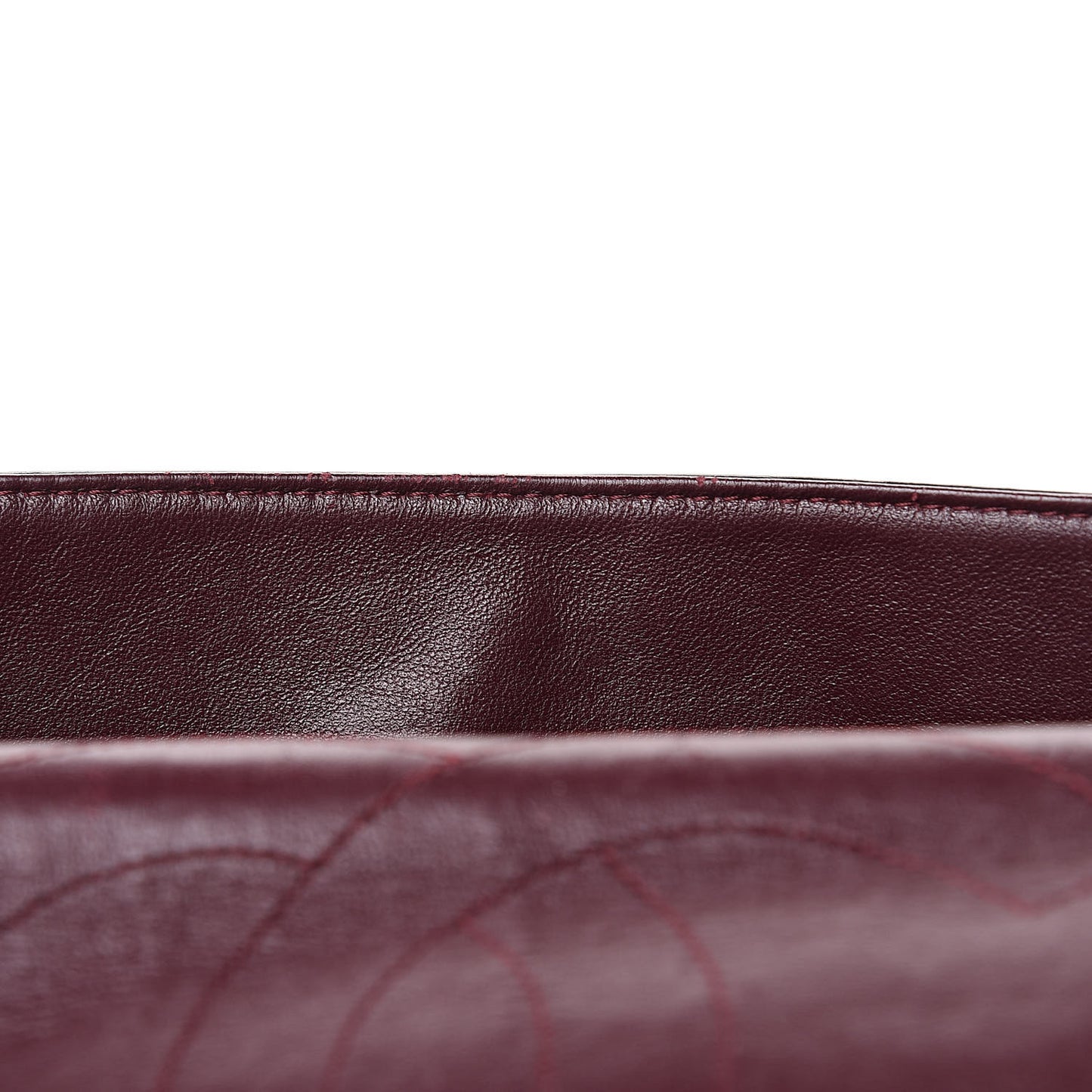 Aged Calfskin Quilted 2.55 Reissue 227 Flap Black