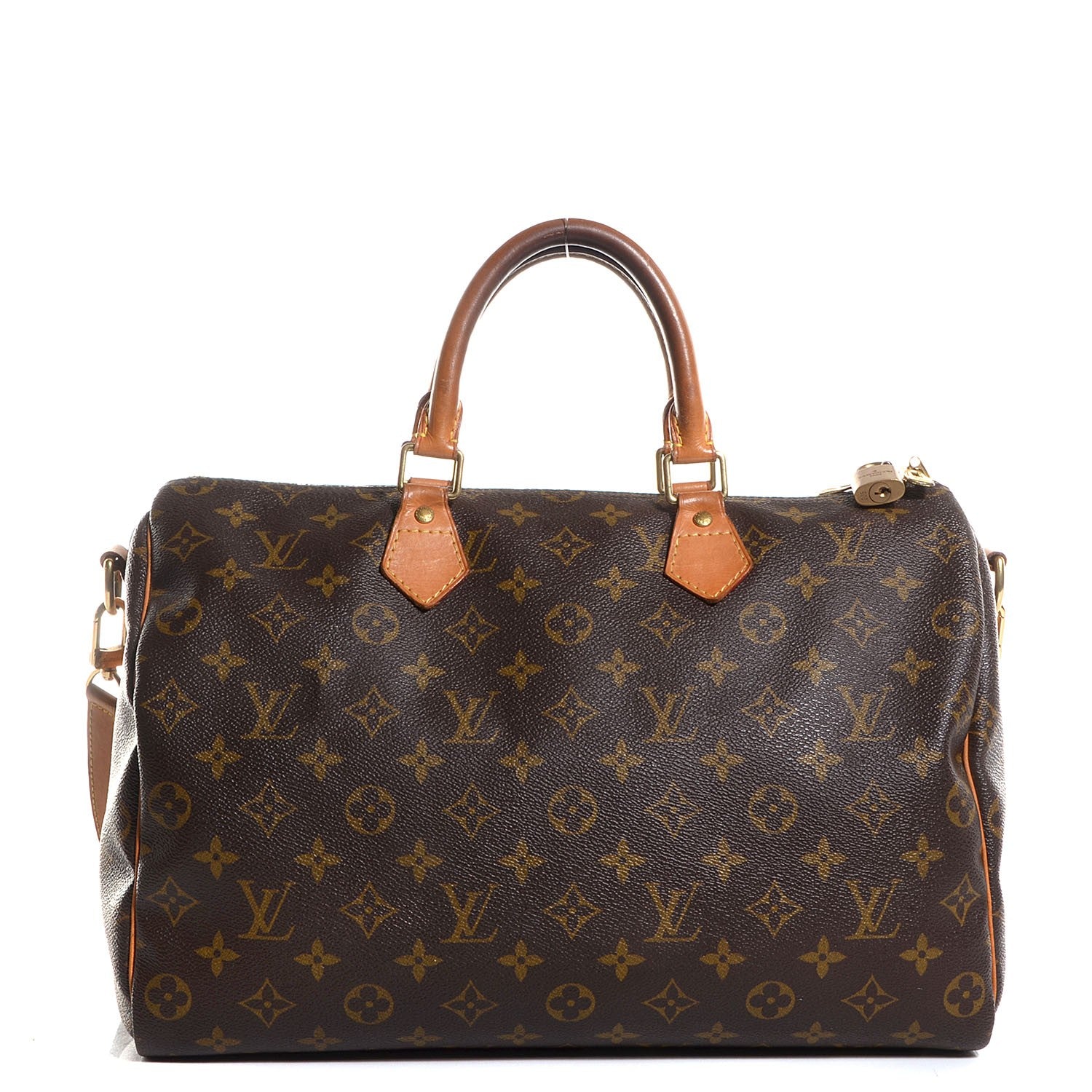 Louis Vuitton Monogram Speedy Bandouliere 35 1 of 7