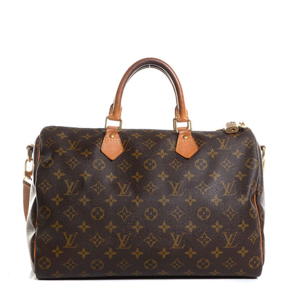 Louis Vuitton Monogram Speedy Bandouliere 35 1 of 7