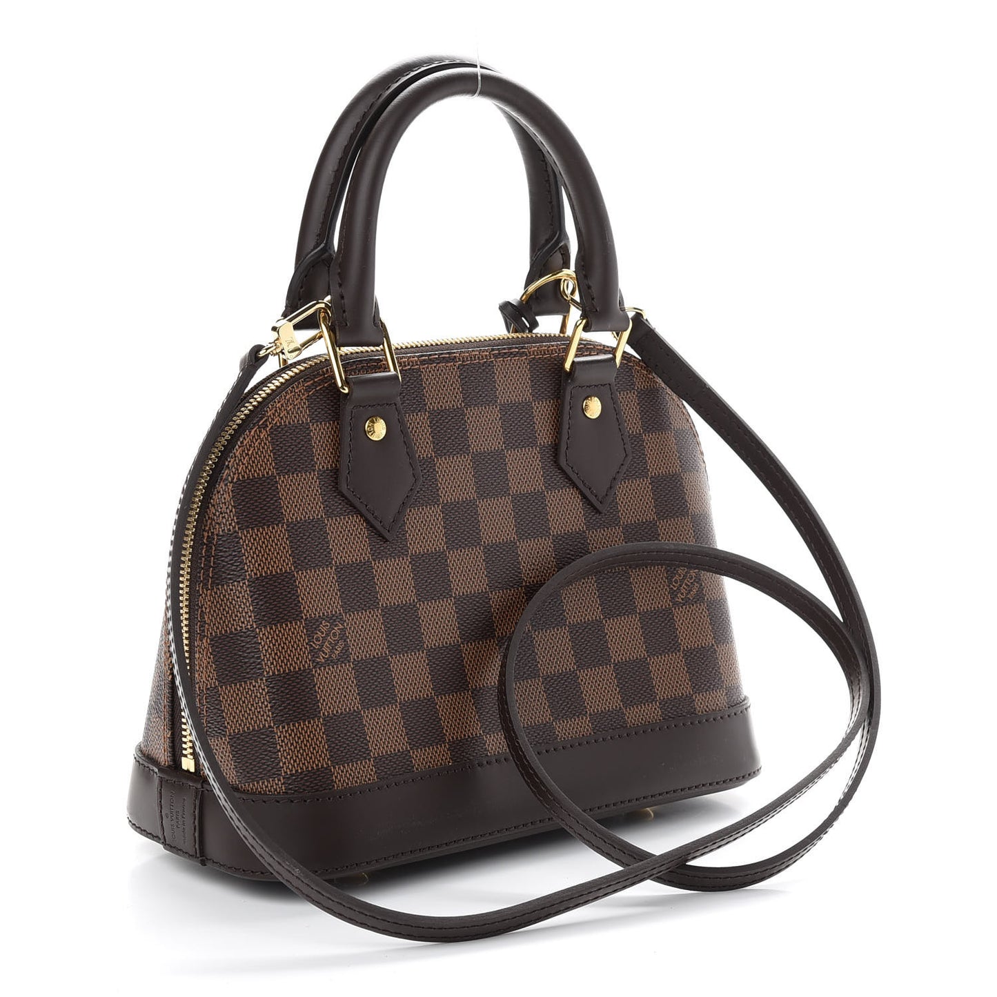 Damier Ebene Alma BB