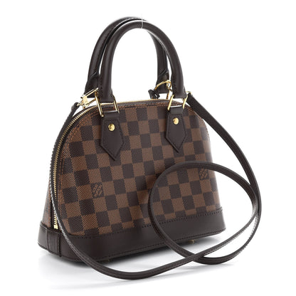 Louis Vuitton Damier Ebene Alma BB 3 of 8