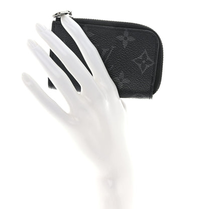 Louis Vuitton Monogram Eclipse Coin Purse 2 of 7