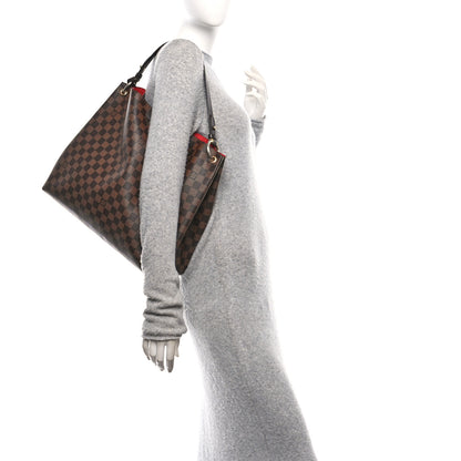 Louis Vuitton Damier Ebene Graceful MM 2 of 11