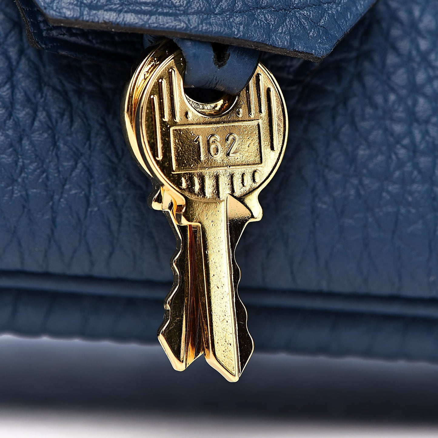 Togo Birkin 30 Deep Bleu