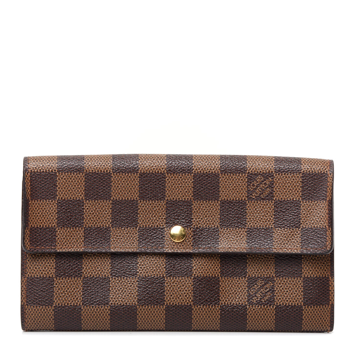 Damier Ebene Sarah Wallet