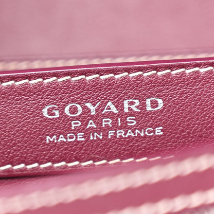 Goyard Goyardine 233 PM Shoulder Bag Burgundy 7 of 14