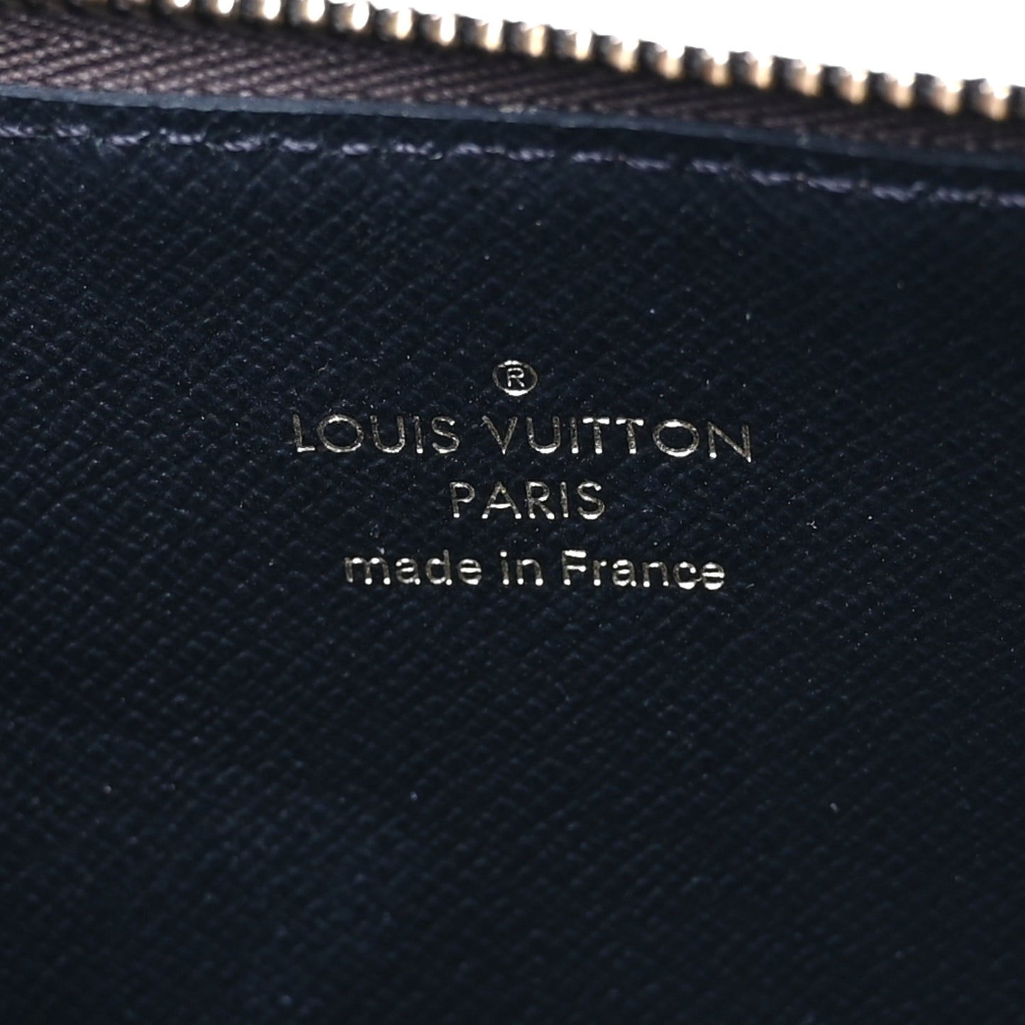 Reverse Monogram Giant Trio Pouch