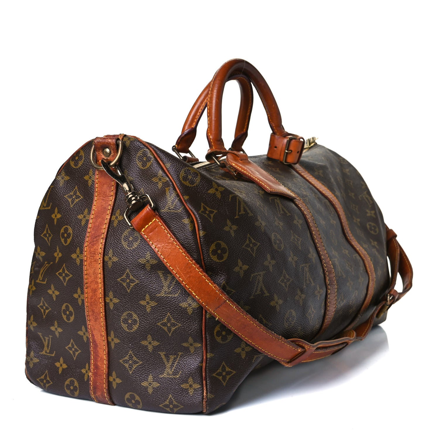 Louis Vuitton Monogram Keepall Bandouliere 50 3 of 22