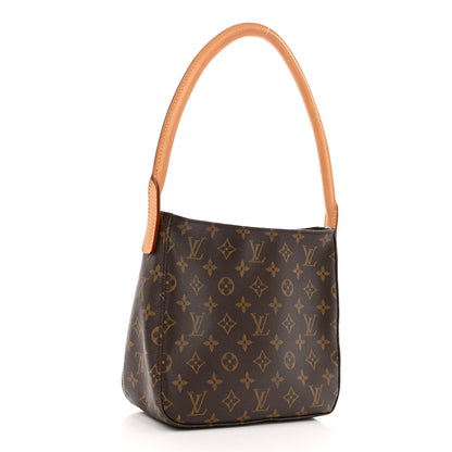 Louis Vuitton LOUIS VUITTON Monogram Looping MM 2 of 9