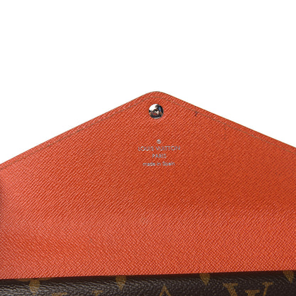 Louis Vuitton Monogram Epi Marie-Lou Long Wallet Piment 5 of 8