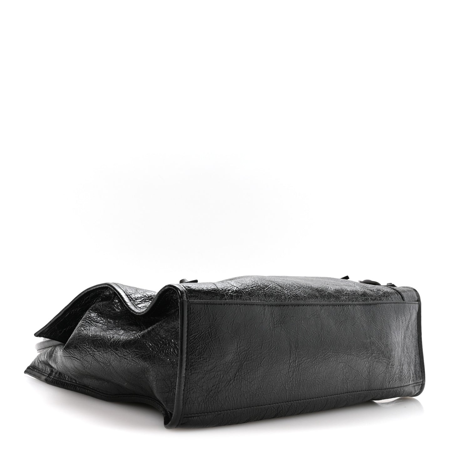 Agneau Arena Classic Hardware Medium Le City Tote Black