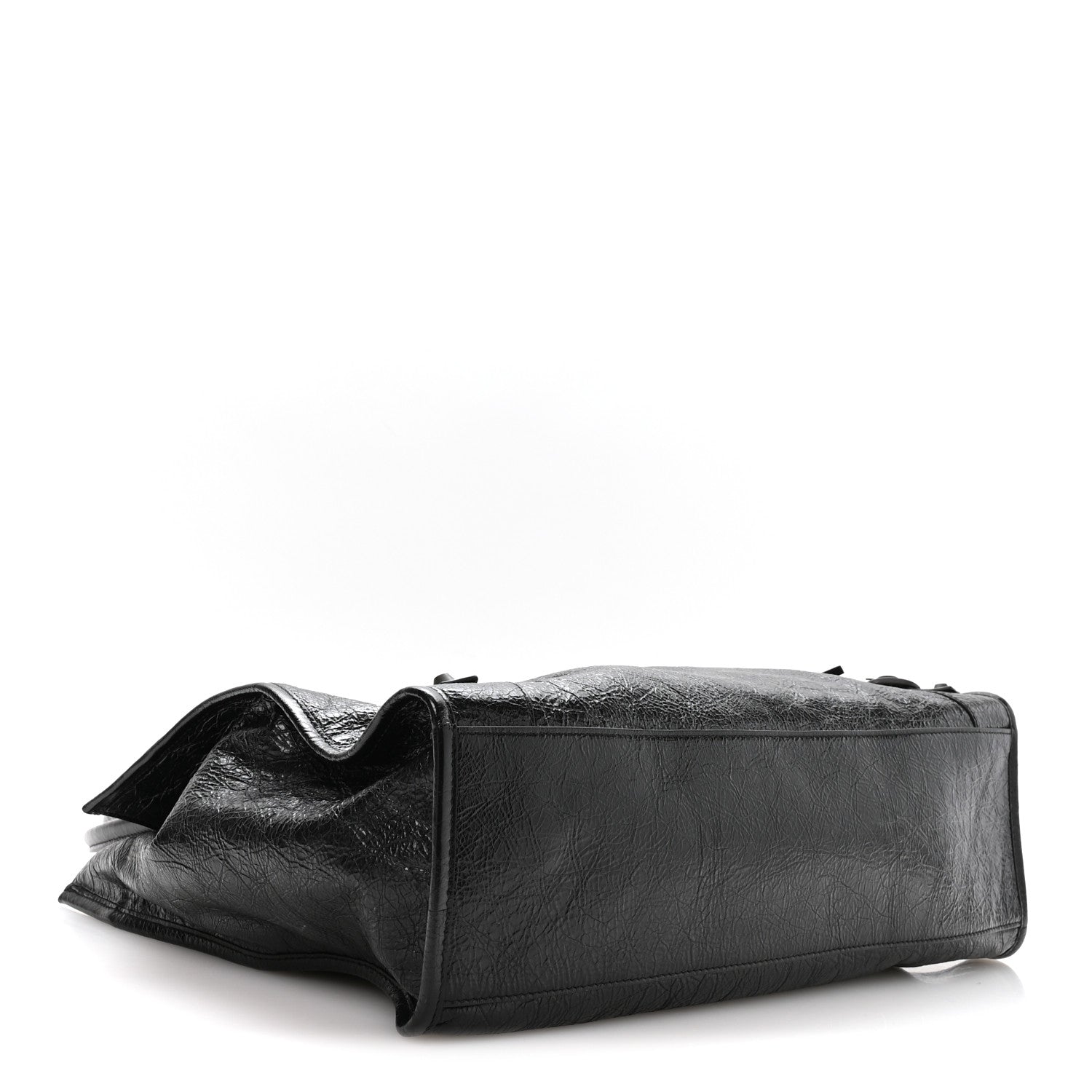 Balenciaga Agneau Arena Classic Hardware Medium Le City Tote Black 4 of 10