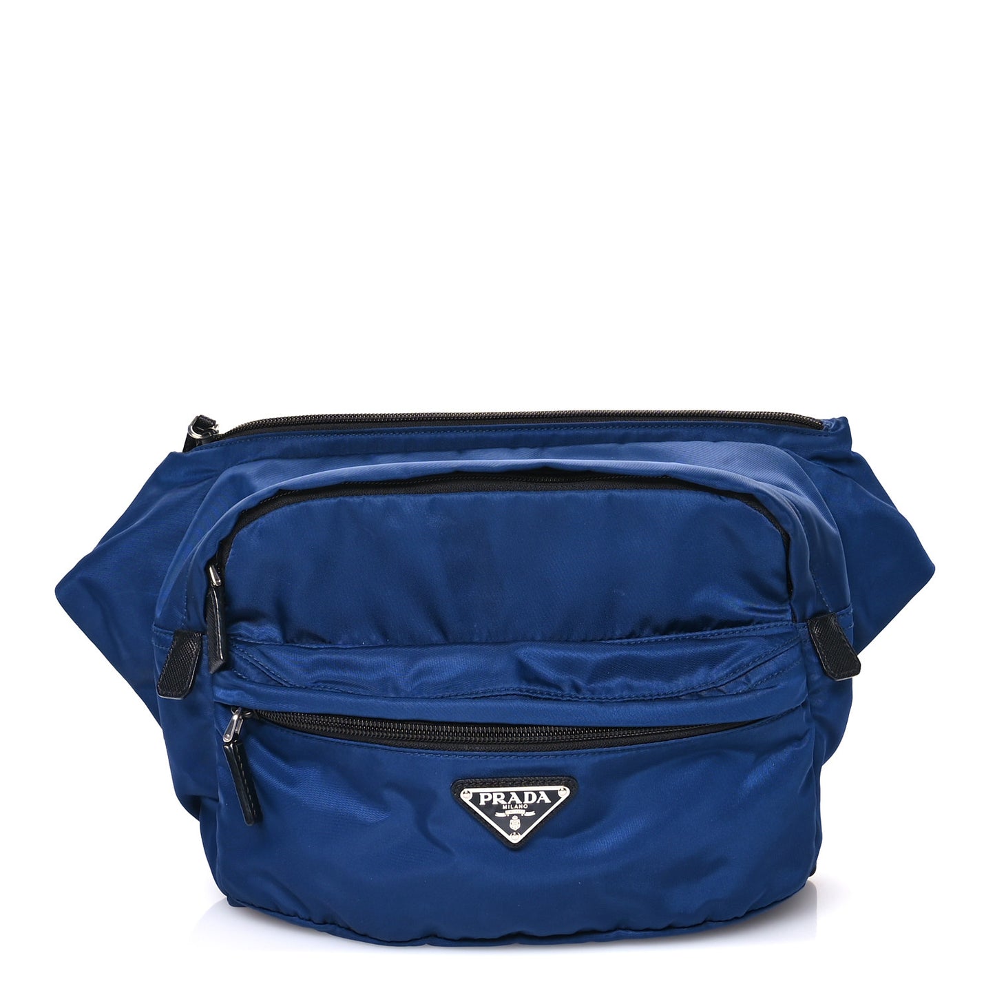 Tessuto Nylon Montagna Belt Bag Royal