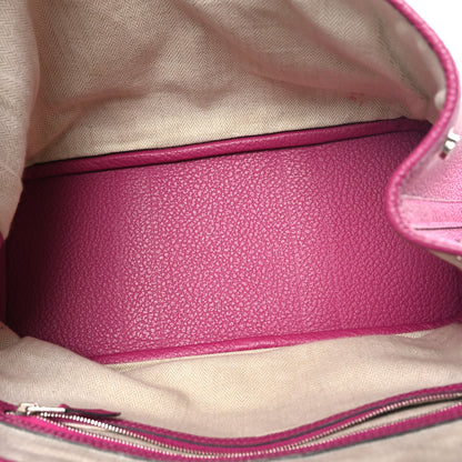 Hermes Negonda Garden Party 30 TPM Rose Pourpre 5 of 13