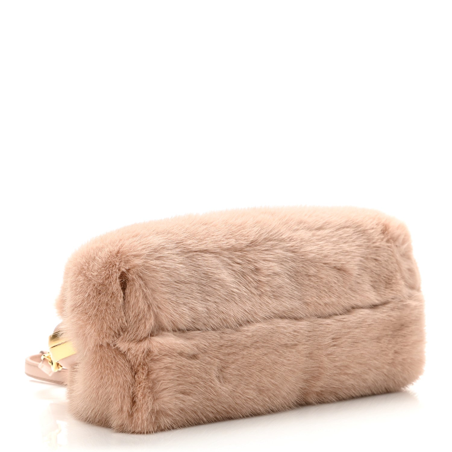 Fendi Mink Shiny Nappa Small Fendi First Rosa Plaster 3 of 11