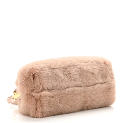 Fendi Mink Shiny Nappa Small Fendi First Rosa Plaster 3 of 11