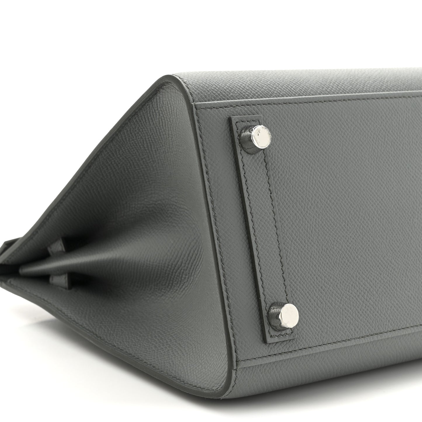 Epsom Birkin Sellier 25 Vert Amande